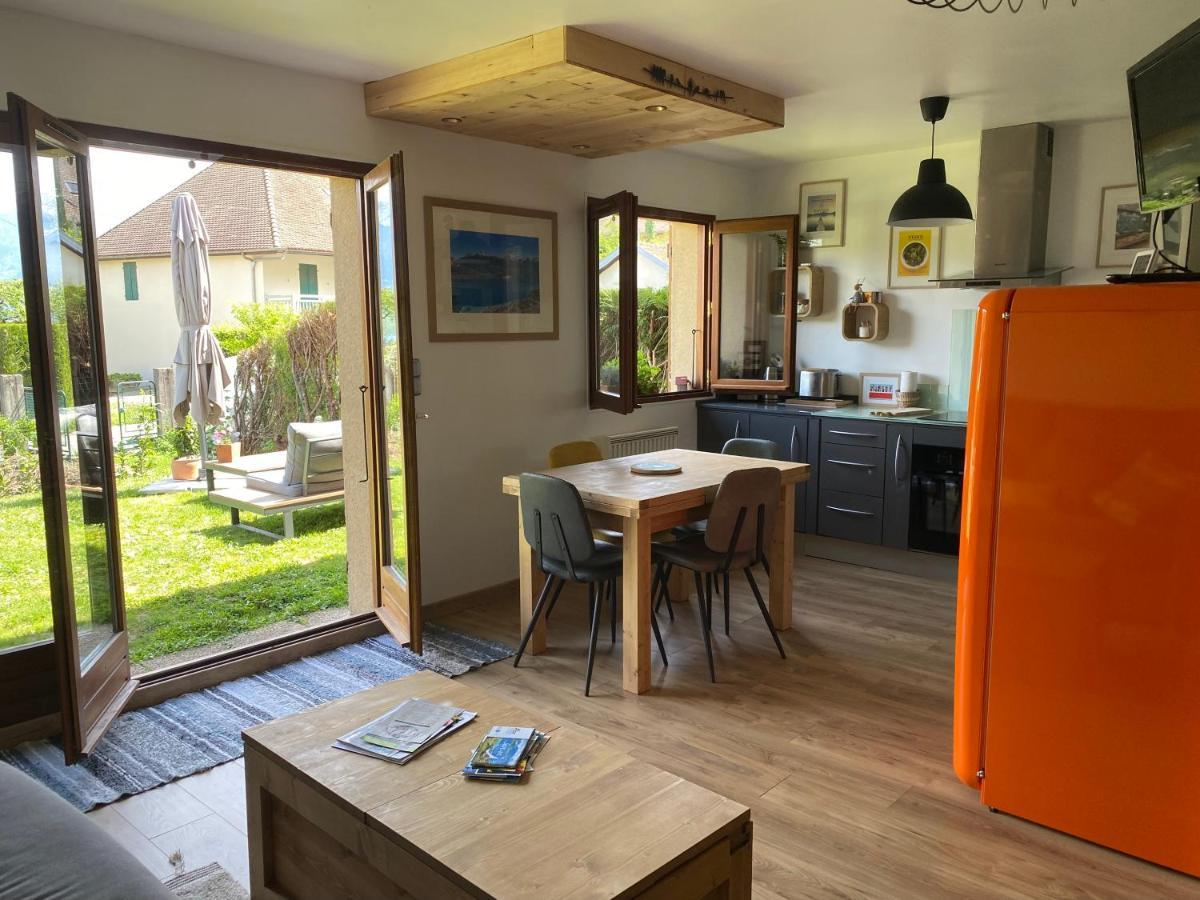 Appartement Au Calme Avec Vue Sur Les Montagnes. Sévrier Exterior foto